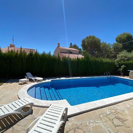 Villa Caramonte, En Costa Dorada Les Tres Cales Luaran gambar