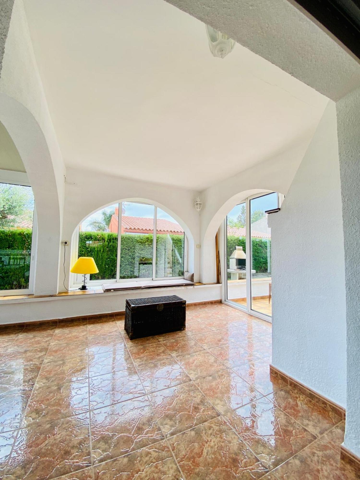 Villa Caramonte, En Costa Dorada Les Tres Cales Luaran gambar