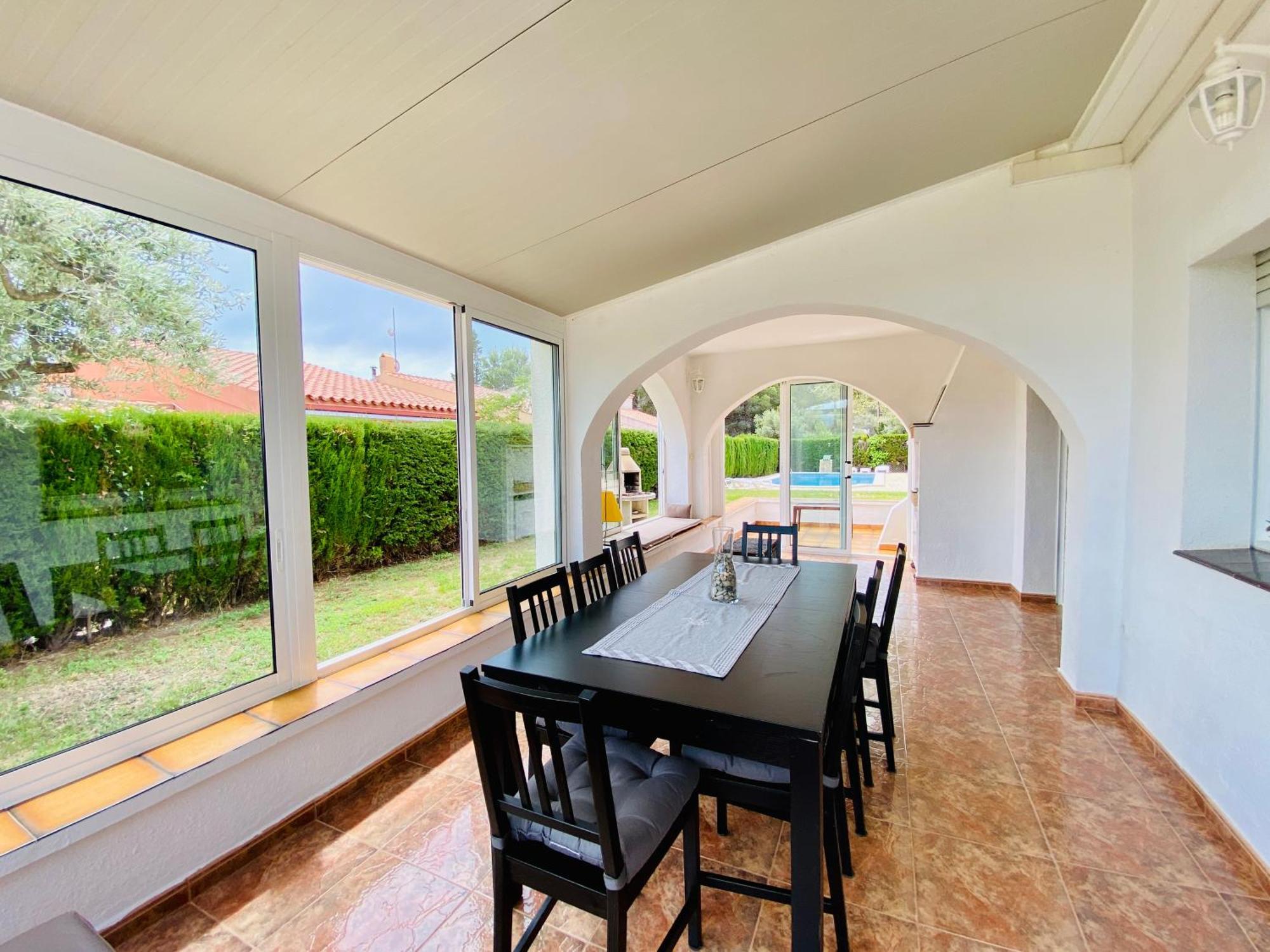 Villa Caramonte, En Costa Dorada Les Tres Cales Luaran gambar
