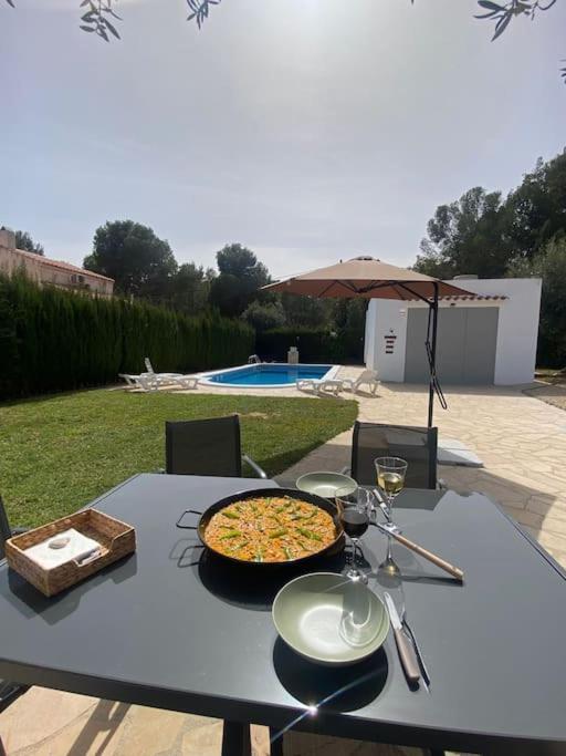 Villa Caramonte, En Costa Dorada Les Tres Cales Luaran gambar