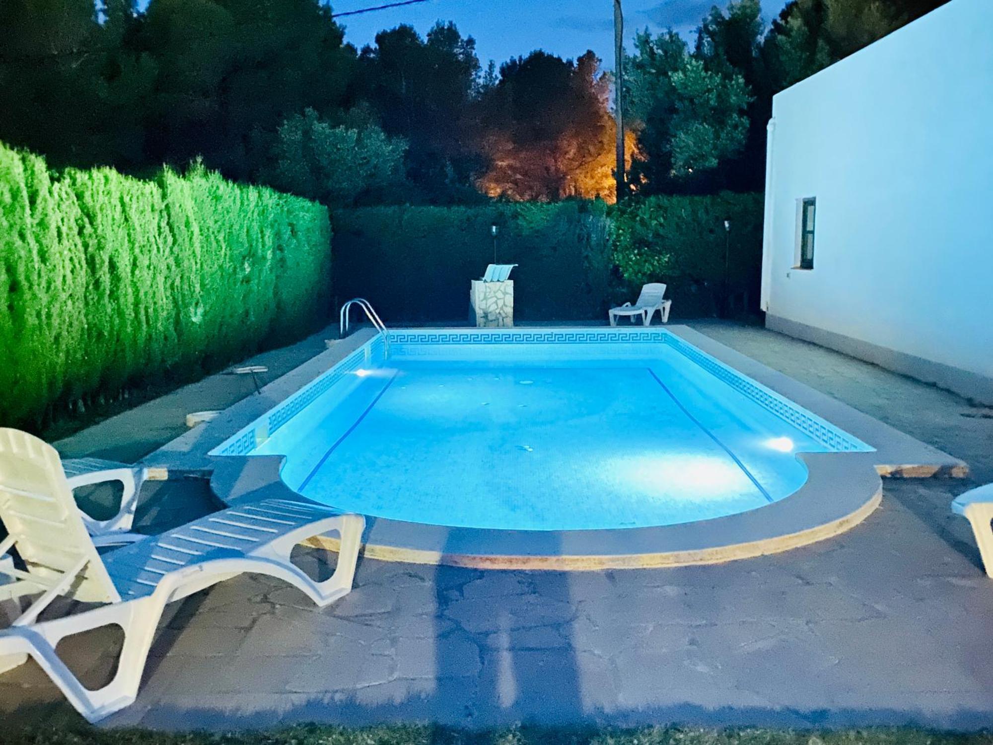 Villa Caramonte, En Costa Dorada Les Tres Cales Luaran gambar
