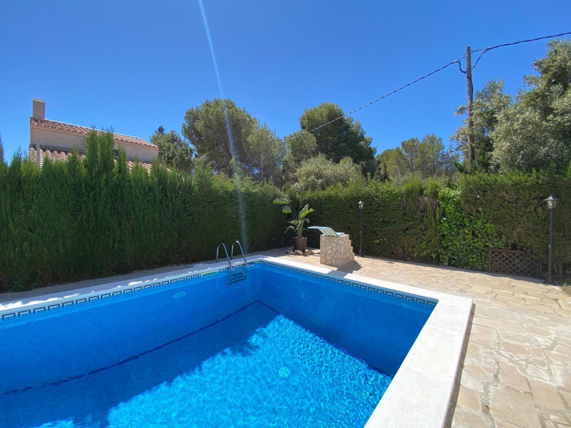Villa Caramonte, En Costa Dorada Les Tres Cales Luaran gambar