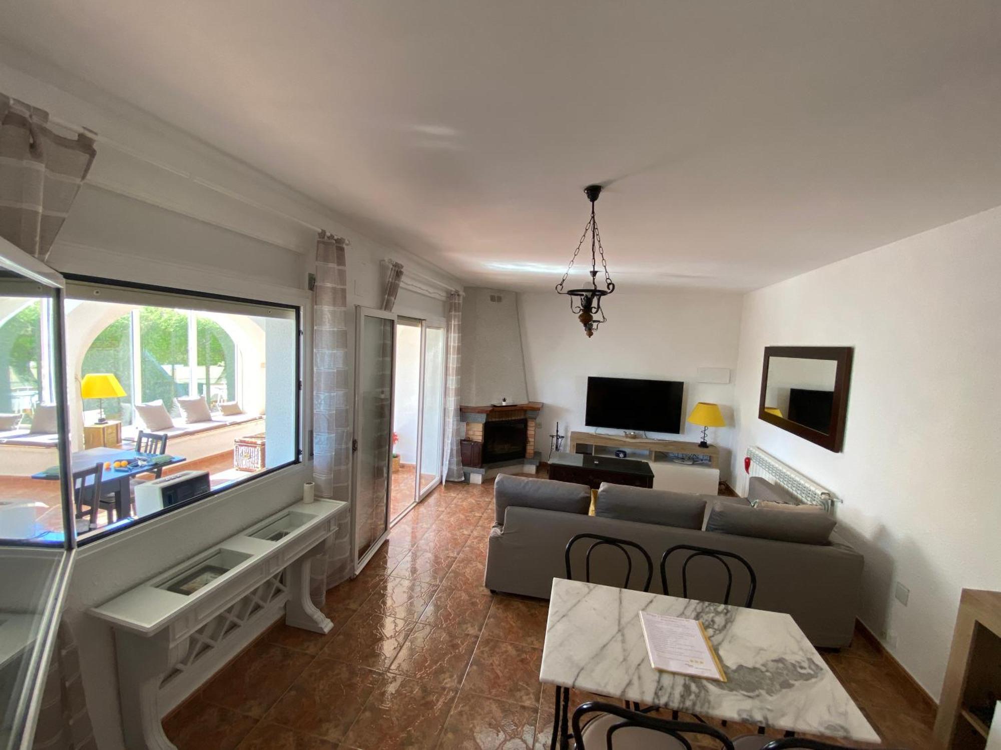 Villa Caramonte, En Costa Dorada Les Tres Cales Luaran gambar