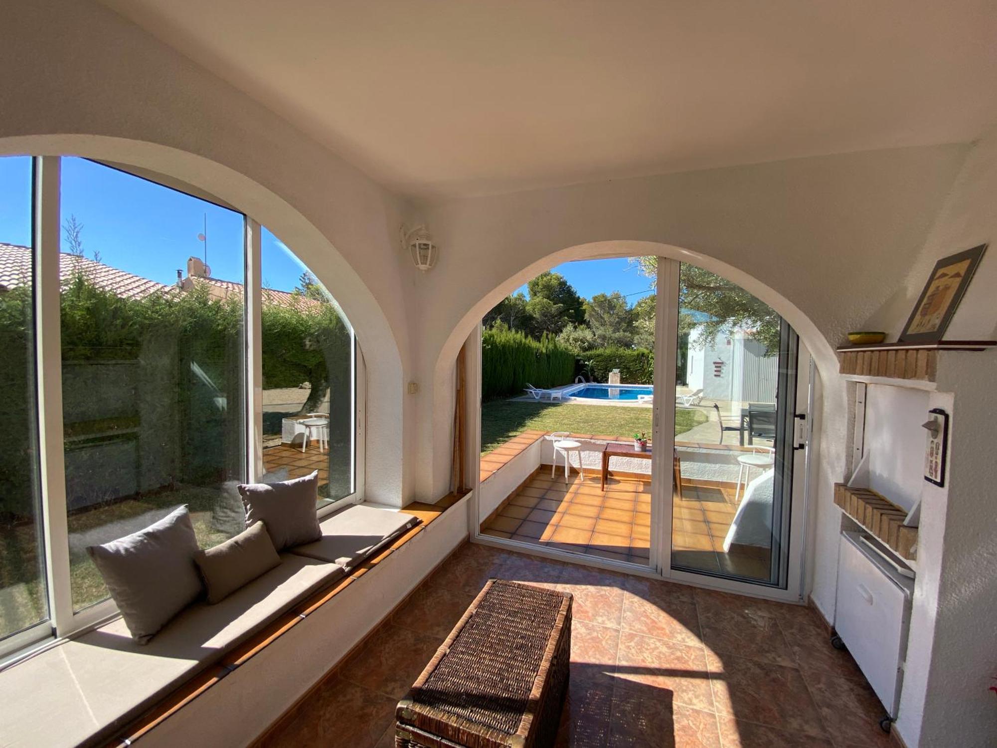 Villa Caramonte, En Costa Dorada Les Tres Cales Luaran gambar