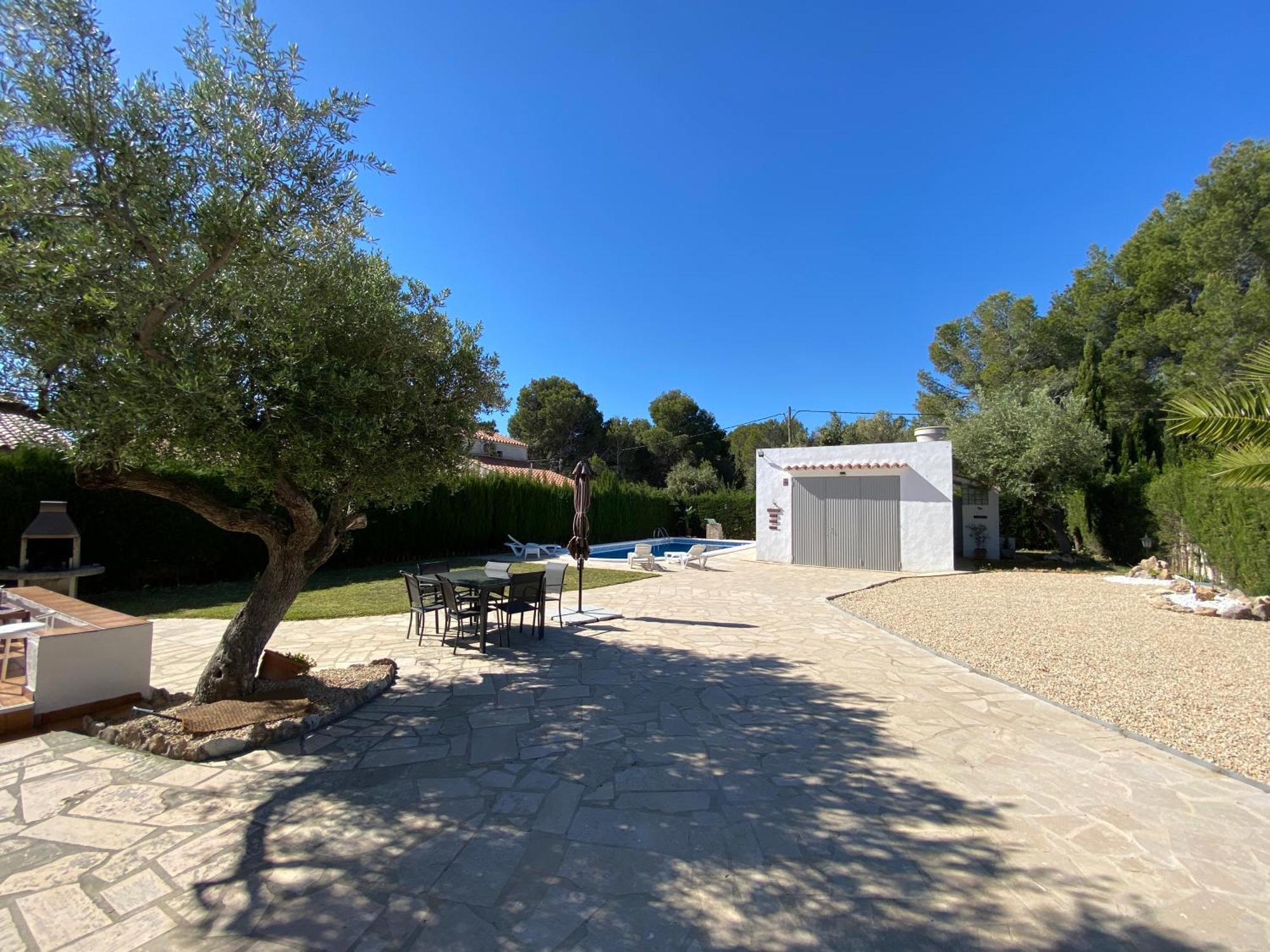 Villa Caramonte, En Costa Dorada Les Tres Cales Luaran gambar