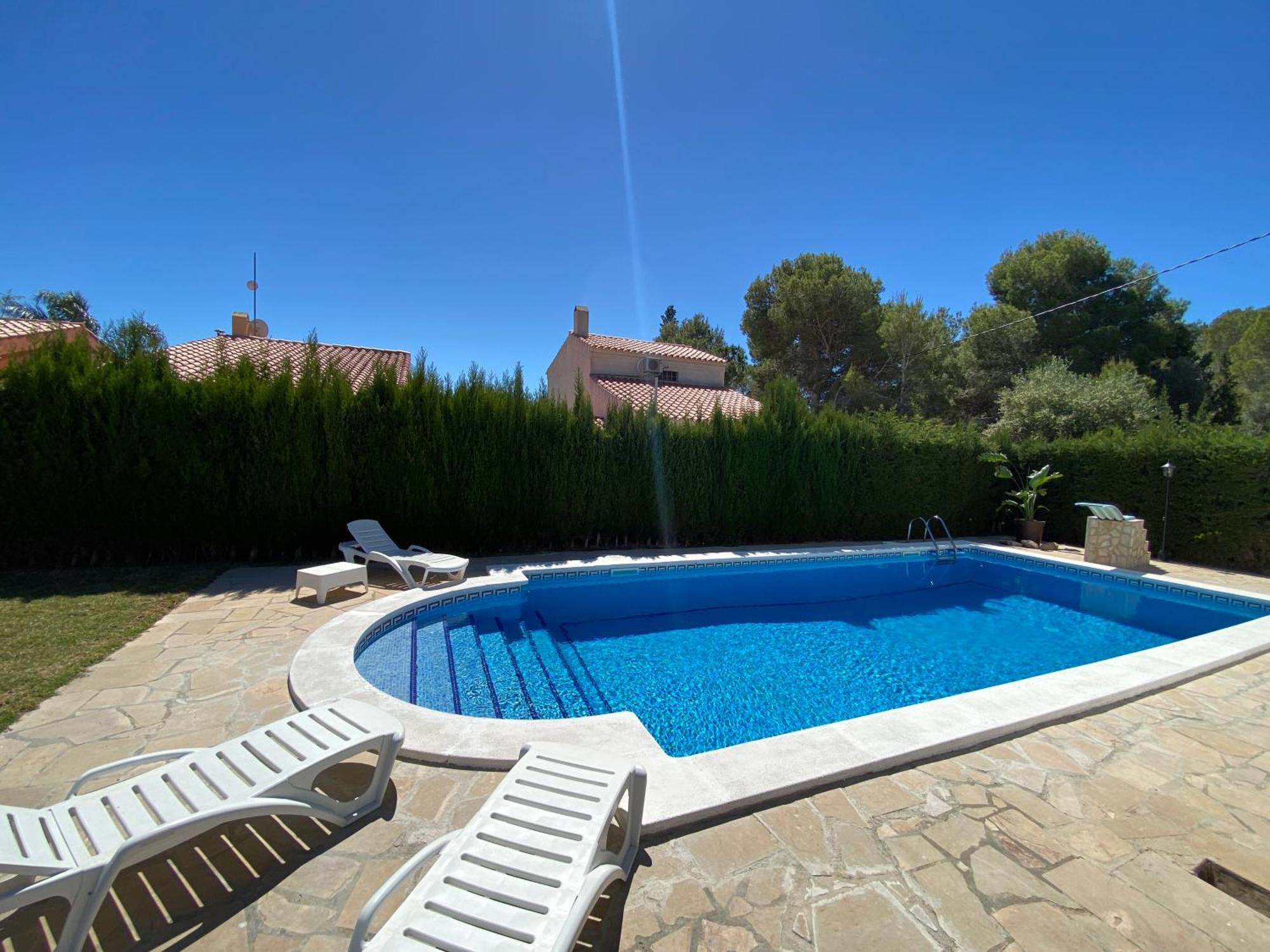 Villa Caramonte, En Costa Dorada Les Tres Cales Luaran gambar
