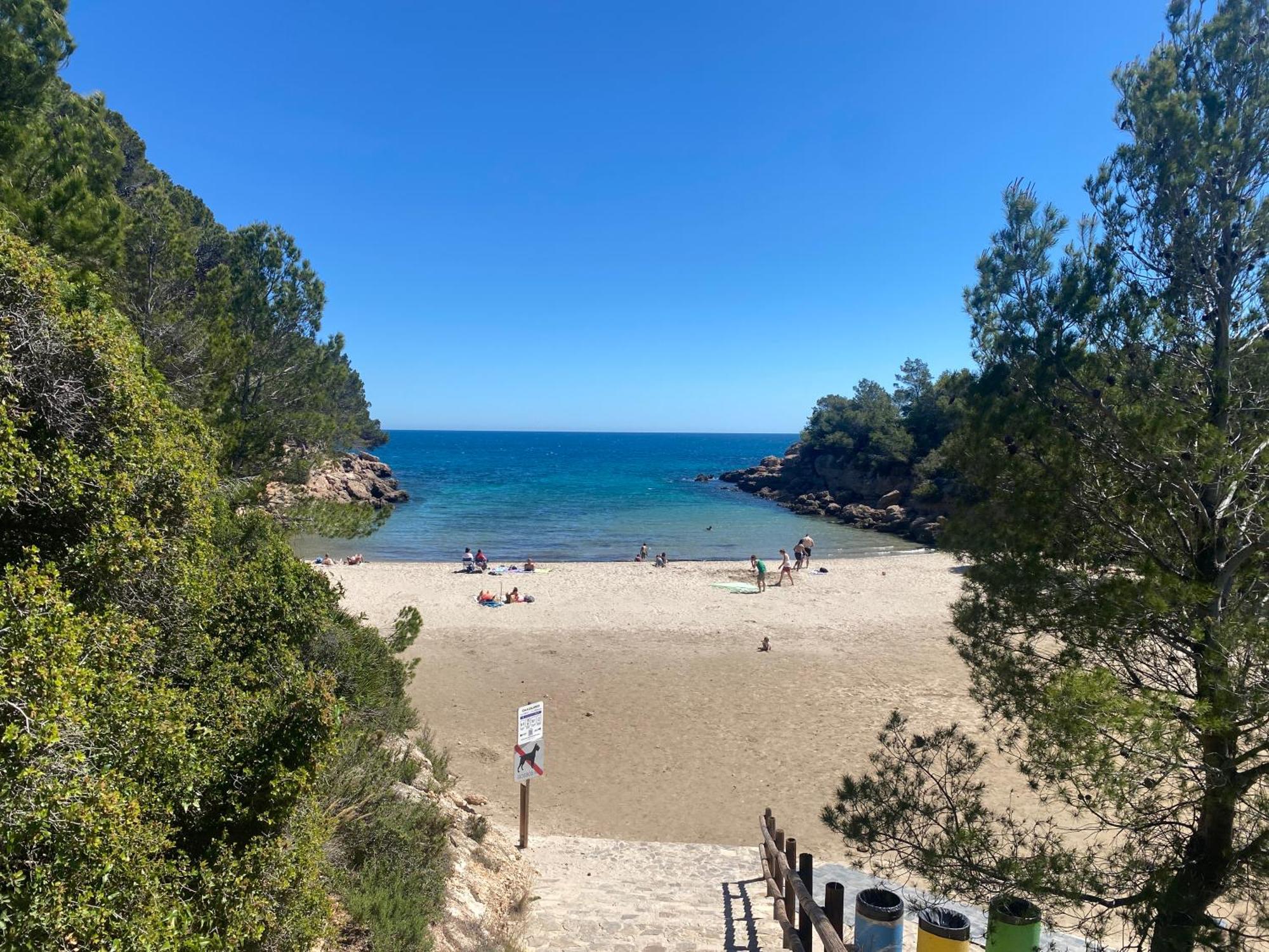 Villa Caramonte, En Costa Dorada Les Tres Cales Luaran gambar