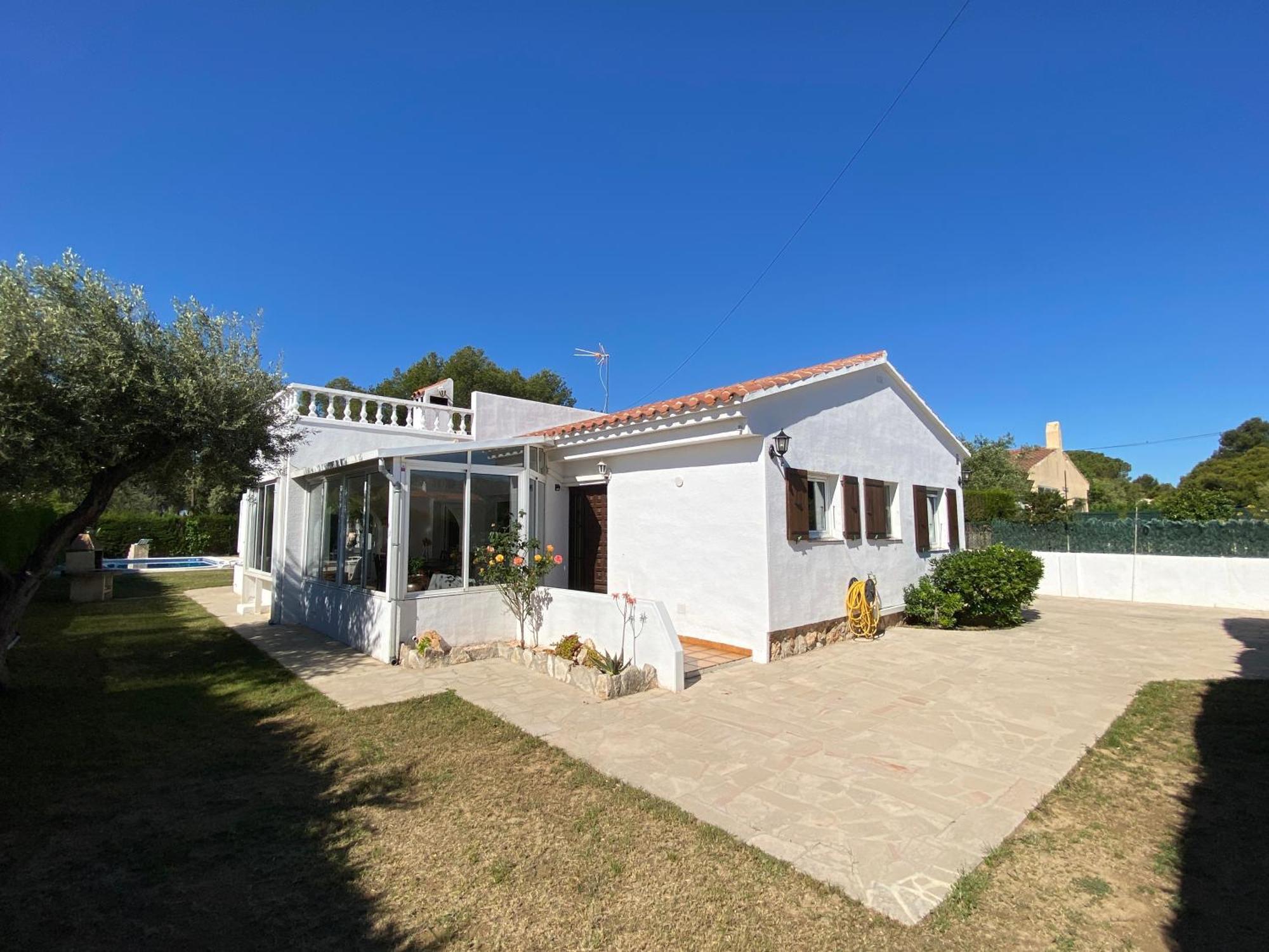 Villa Caramonte, En Costa Dorada Les Tres Cales Luaran gambar