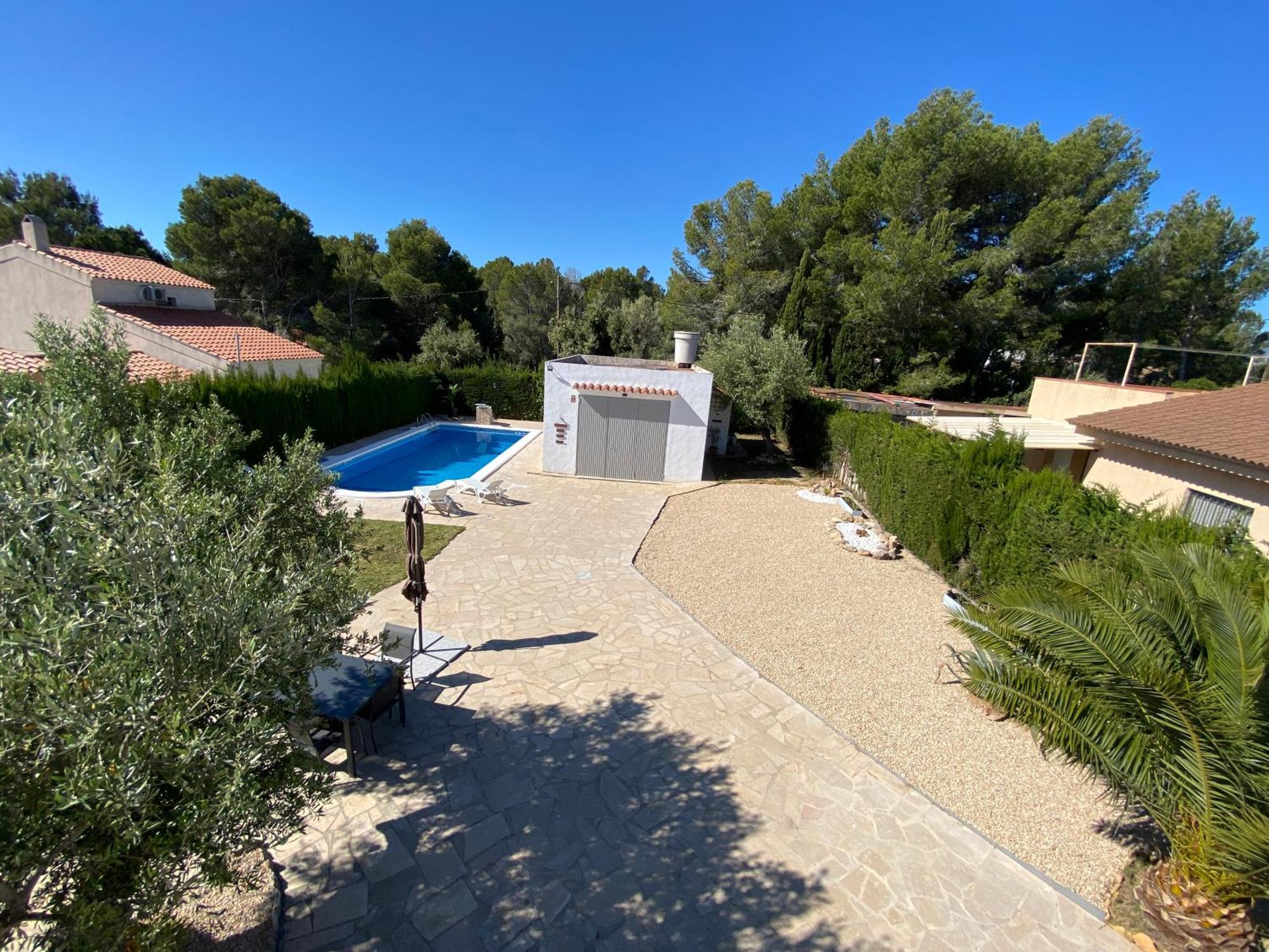 Villa Caramonte, En Costa Dorada Les Tres Cales Luaran gambar