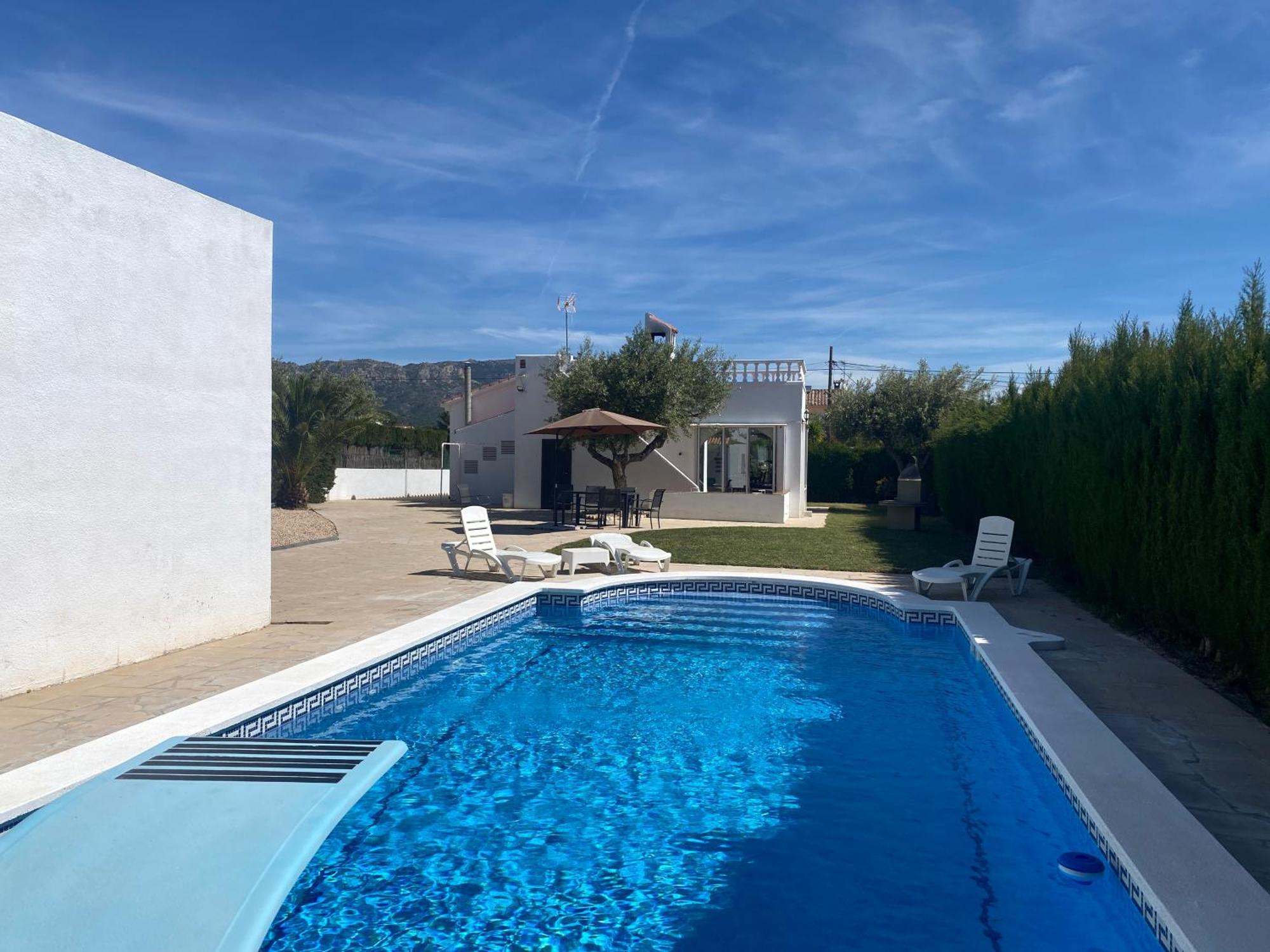 Villa Caramonte, En Costa Dorada Les Tres Cales Luaran gambar