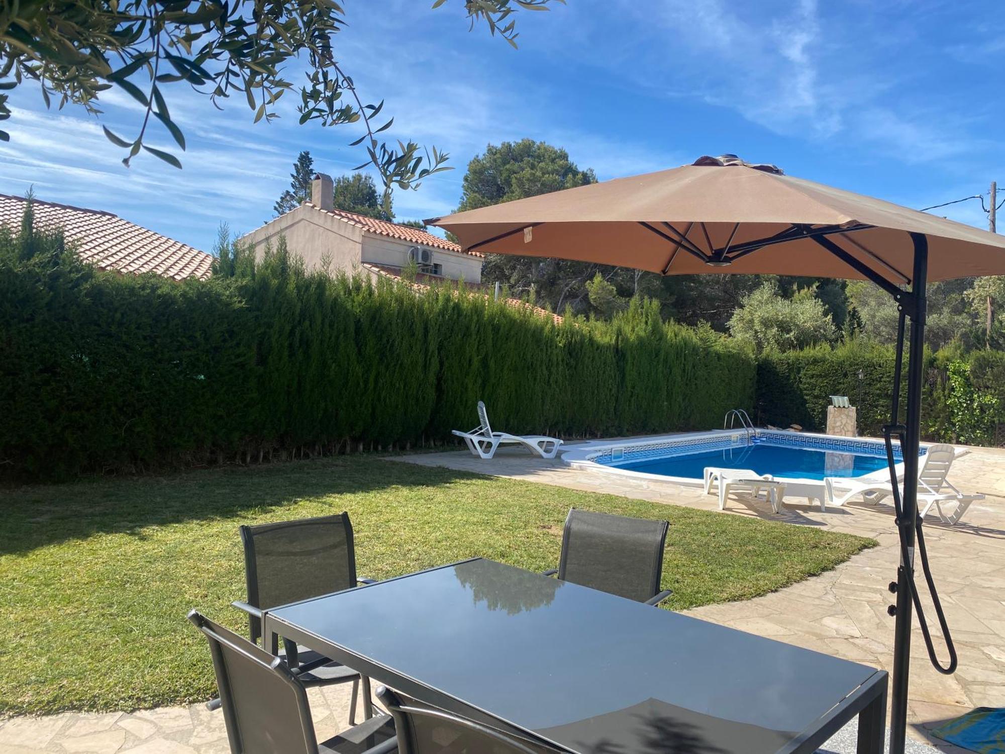 Villa Caramonte, En Costa Dorada Les Tres Cales Luaran gambar