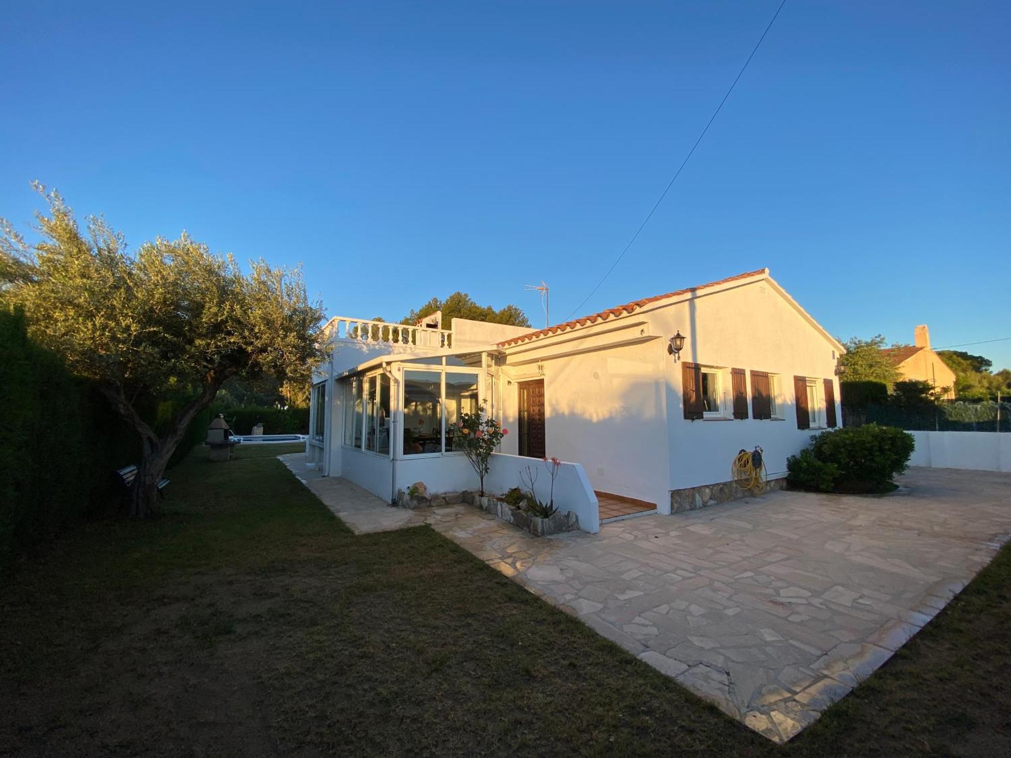 Villa Caramonte, En Costa Dorada Les Tres Cales Luaran gambar