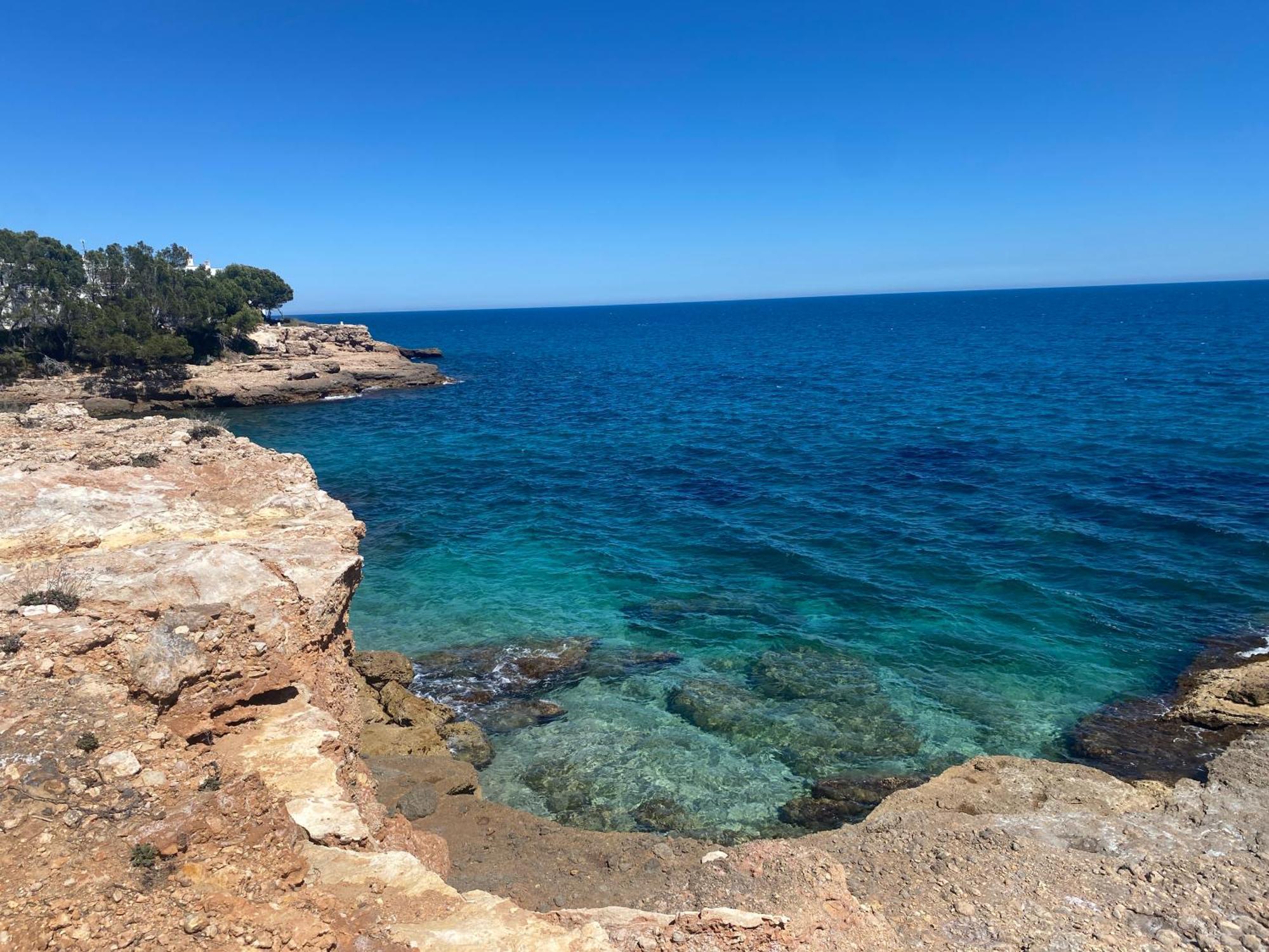 Villa Caramonte, En Costa Dorada Les Tres Cales Luaran gambar